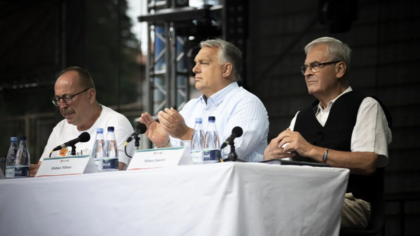 Nagyra nyílt sokak szeme: Ezt mondta Orbán Tusványoson