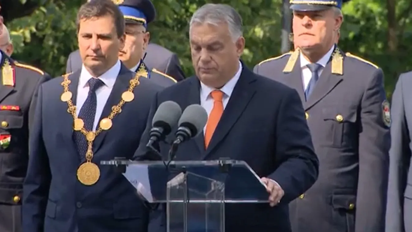 Orbán Viktor: Olyan idők jönnek, amikor a gyenge népek elvesznek