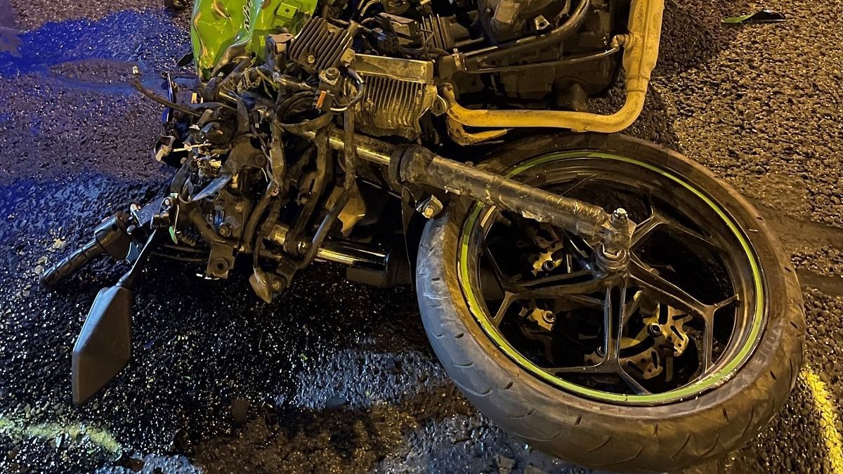 Meghalt egy motoros a Budaörsi úton, a balesetet okozó sofőr elmenekült - Fotók