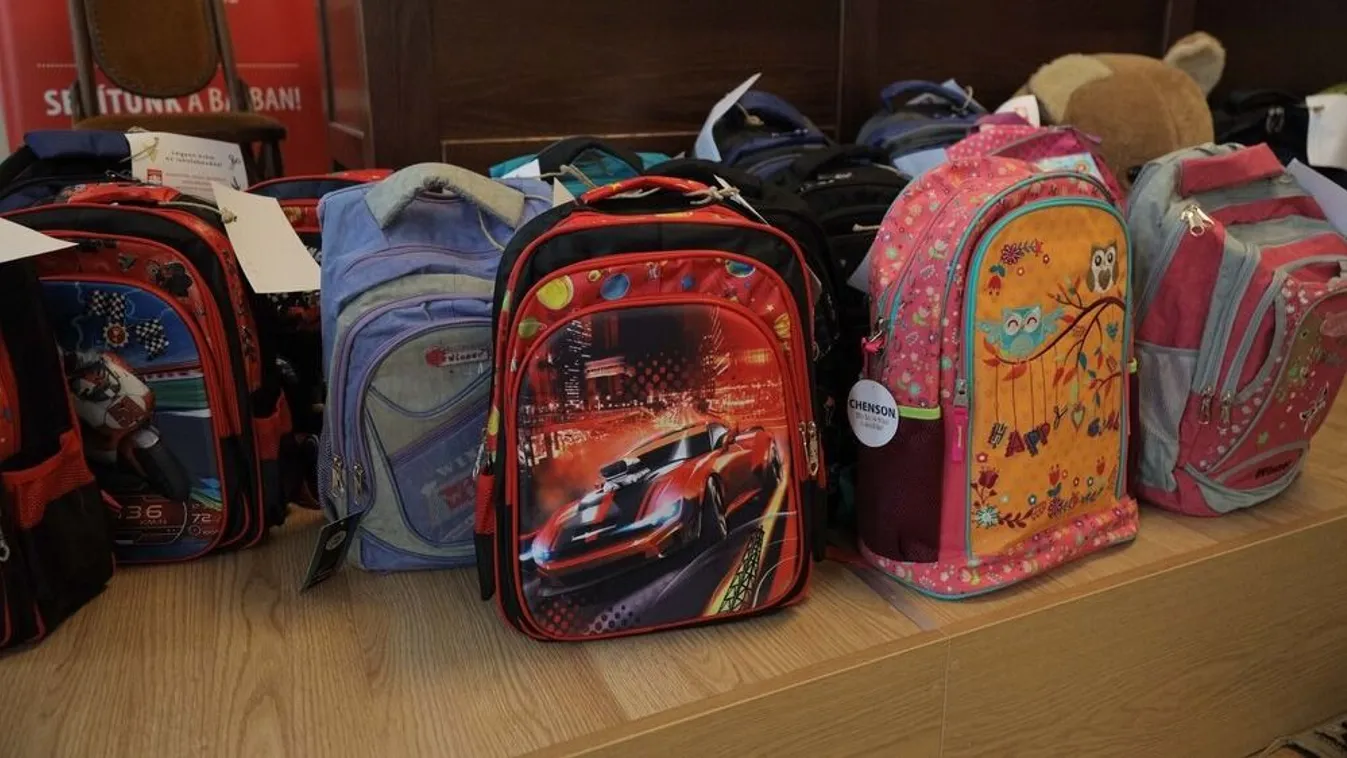 Elindult az idei MosolyTáska akció-itt lehet csatlakozni