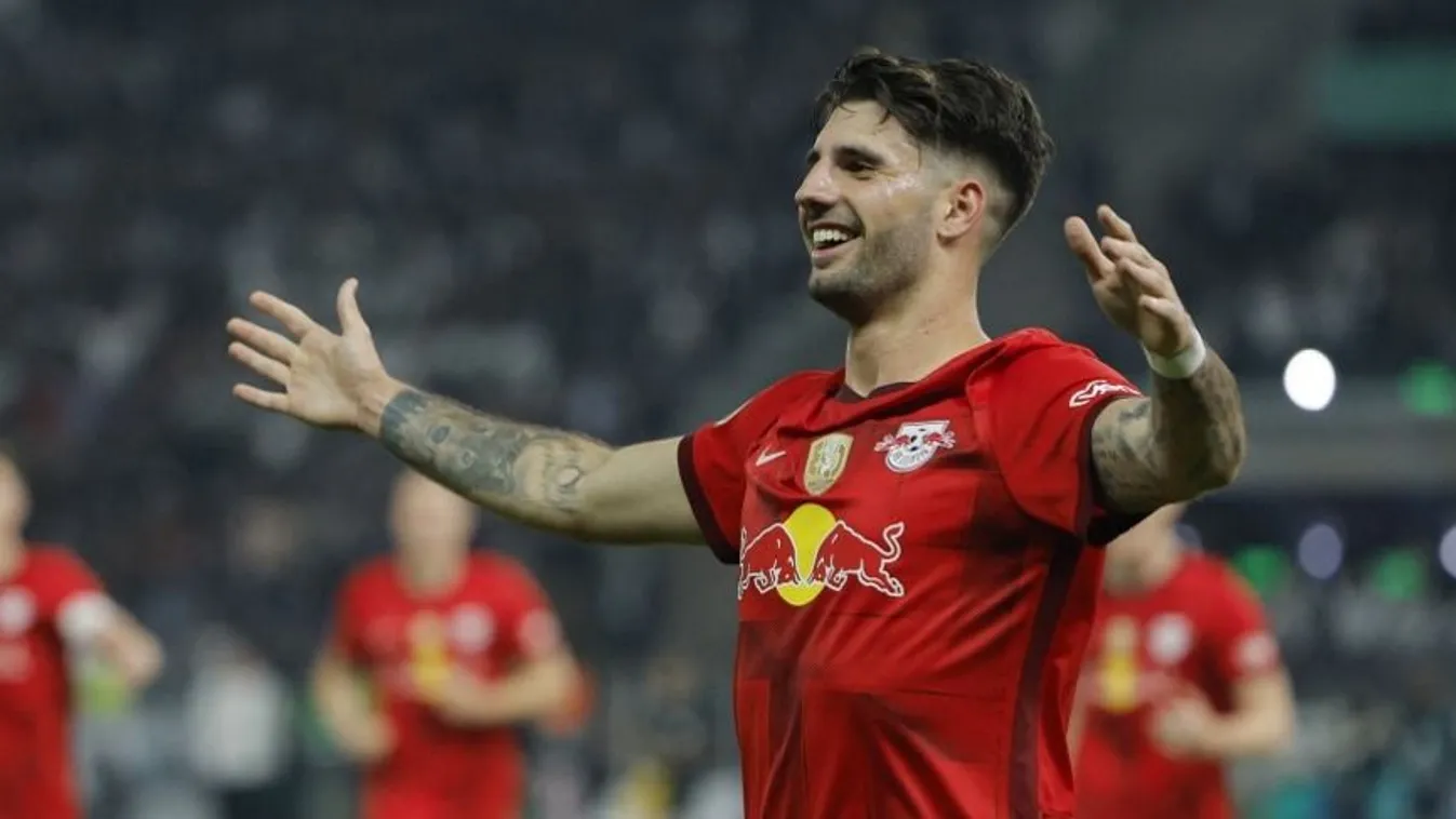 Szoboszlai Dominik a Liverpoolhoz igazolt