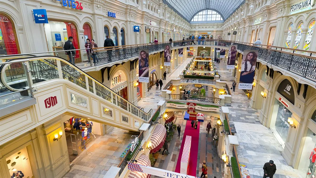 leningrádi bevásárlóközpon
