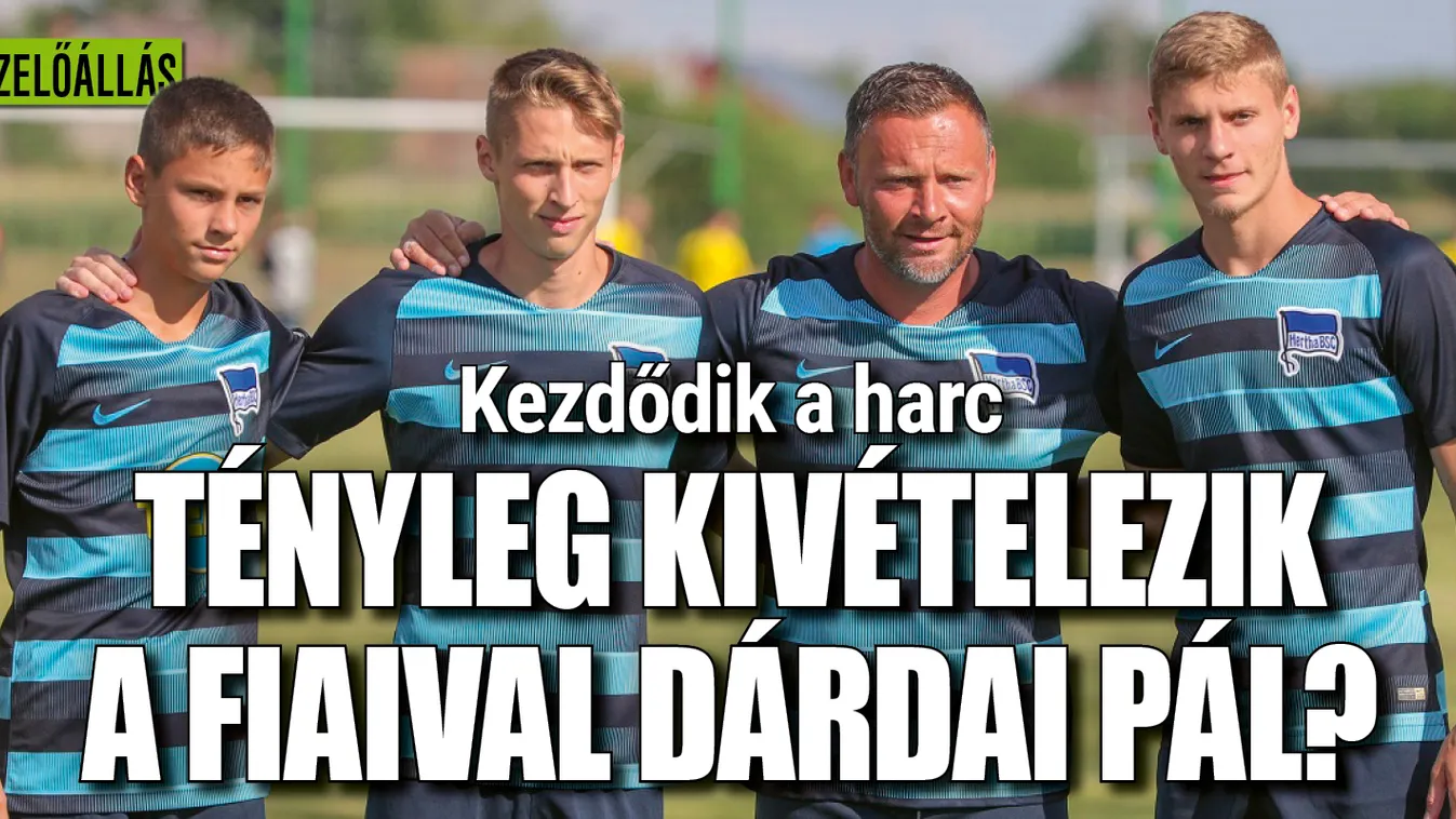 Durva dologgal vádolják Dárdai Pált, azonnal reagált rá