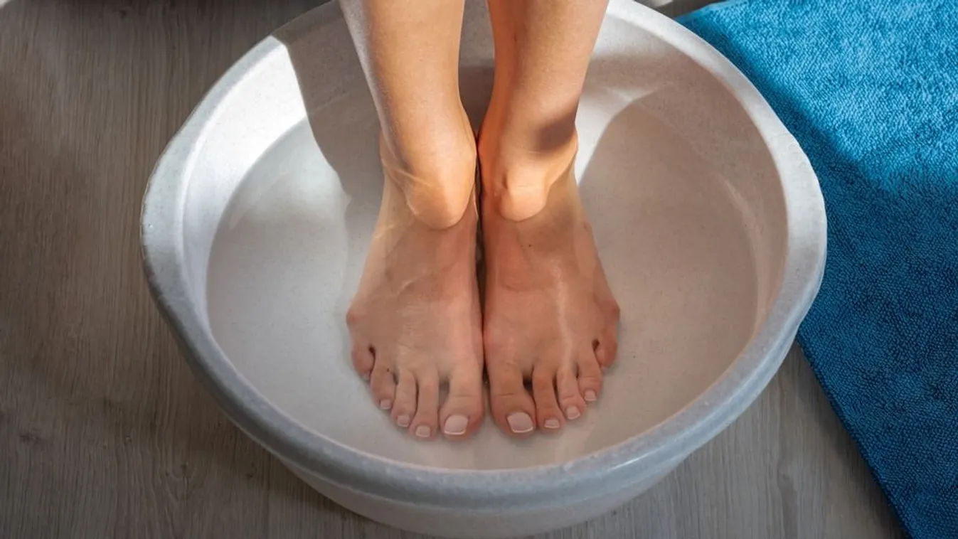 Áztasd zsályás vízbe a lábadat és nem bánod meg