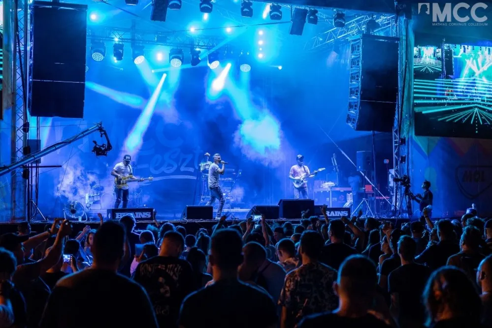 Esztergomban vár az MCC Feszt programja július 27-29.