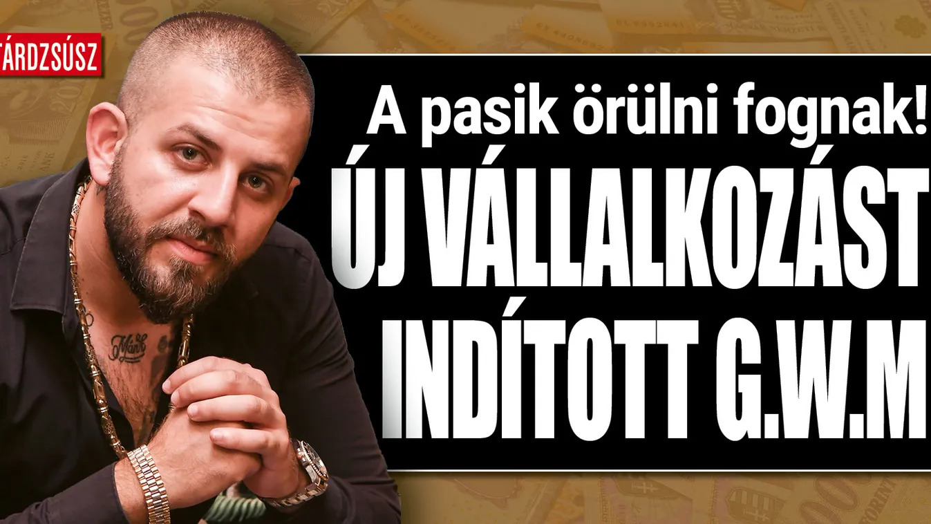 Kulcsár Edina üzlete bezárt, innen reméli a pénzt G.w.M