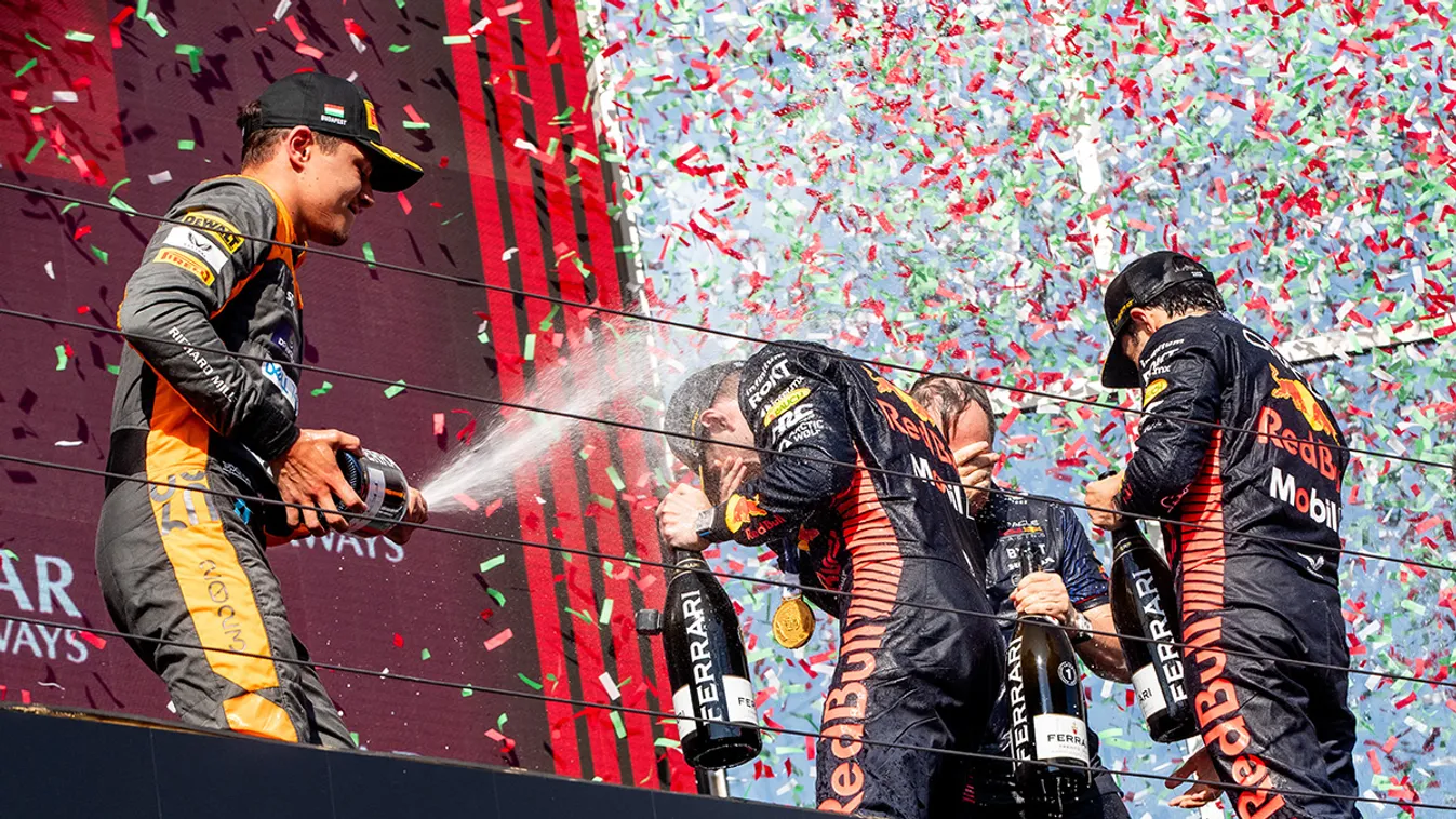 Galéria és örömszavak a Magyar Nagydíjról