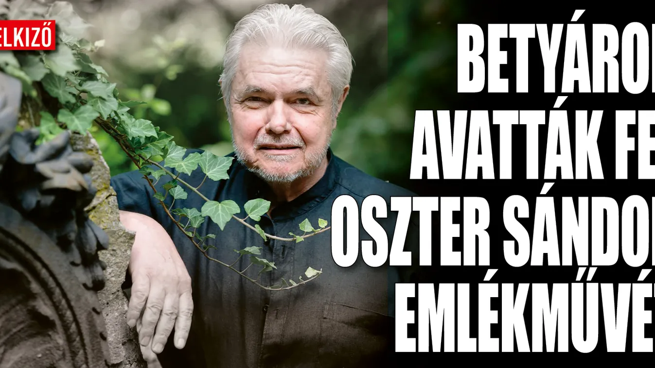 Betyárok avatták fel Oszter Sándor emlékművét, így néz ki