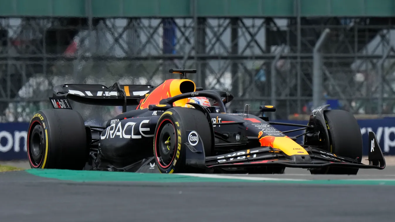 Verstappen Silverstone-ban is legyőzhetetlen volt, következhet a Hungaroring
