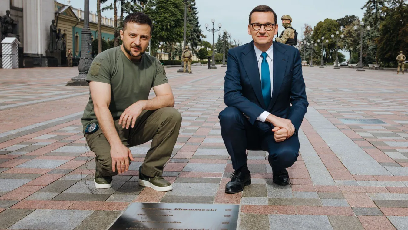 Történelmi tragédiák állnak a lengyelek és az ukránok közé...