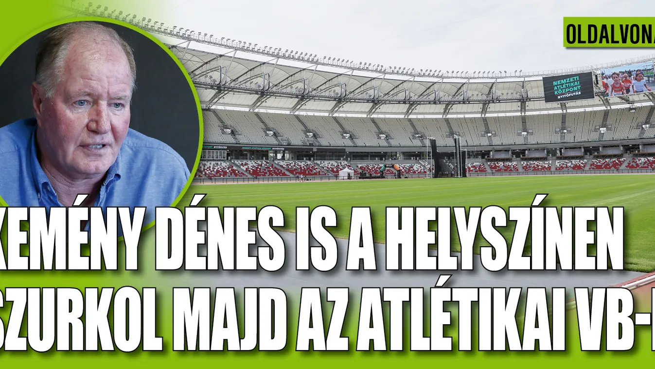 Kemény Dénes is ott lesz az atlétikai vb-n