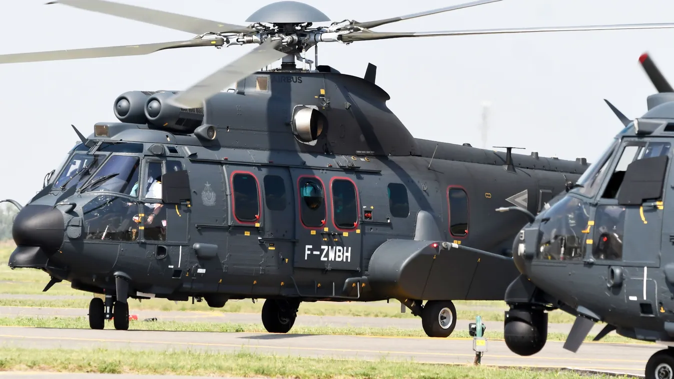 Megjöttek a Magyar Honvédség új helikopterei - Videó
