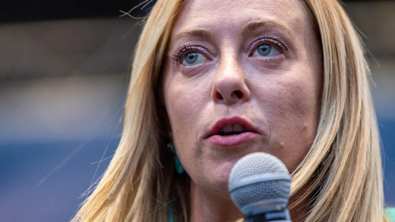 Meloni újabb harcot hirdet a migráció ellen
