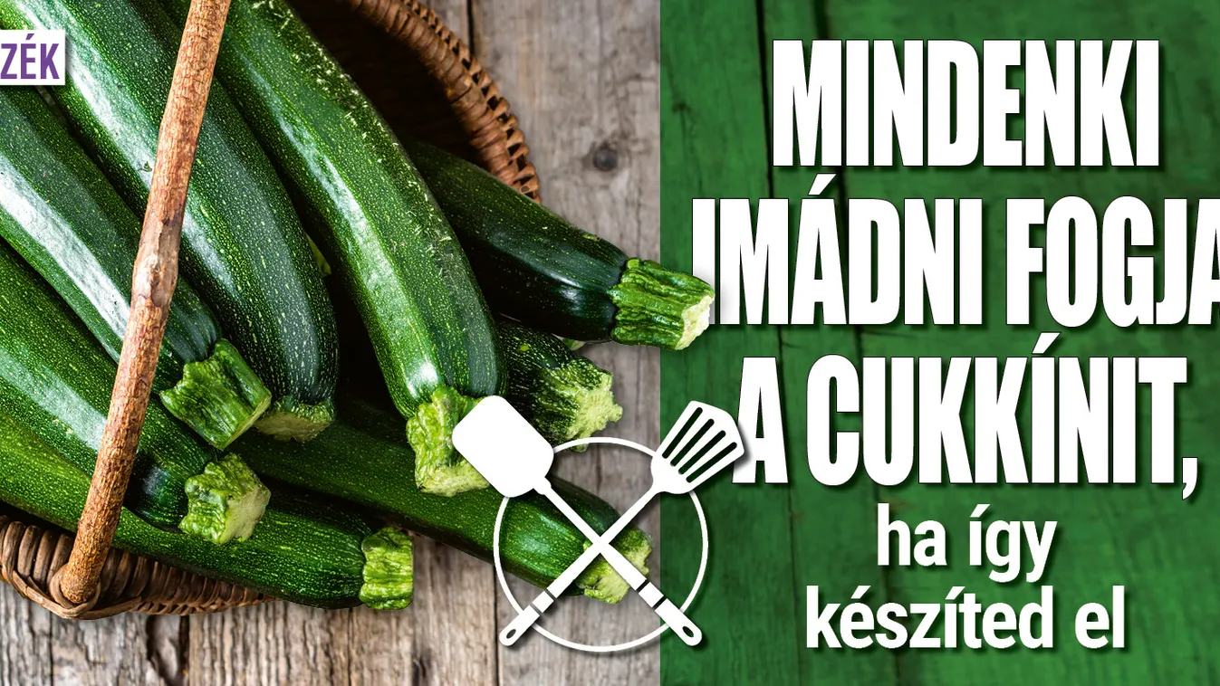 Mindenki imádni fogja a cukkinit, ha így készíted el