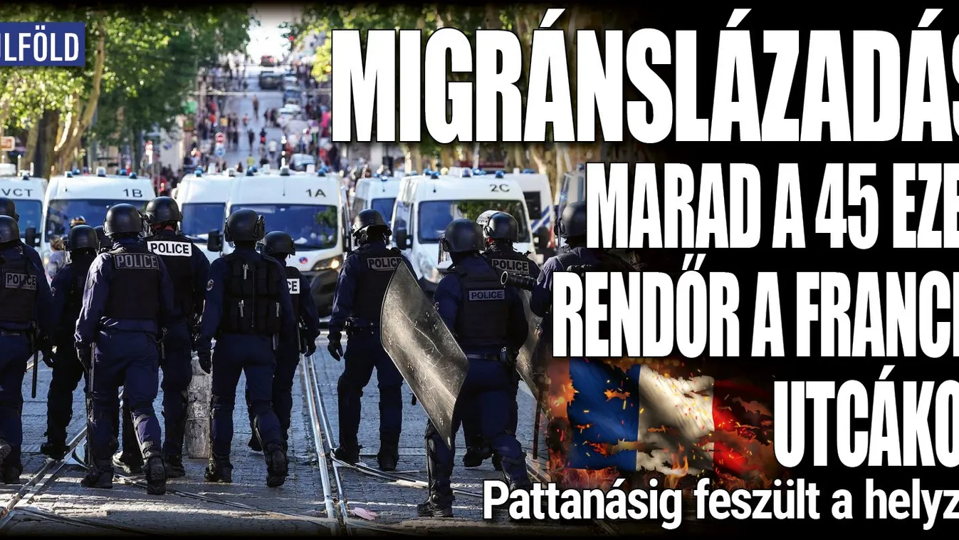  Macron nem gondolja, hogy vége az utcai erőszakhullámnak