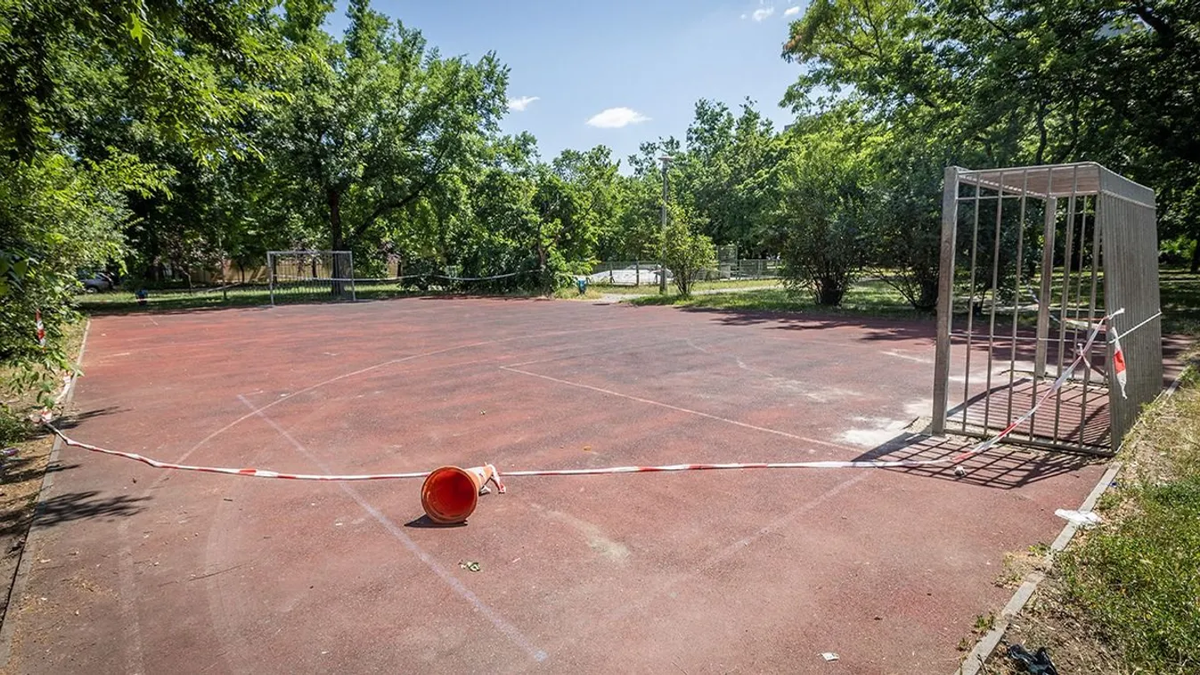Kommentháború indult az újpalotai sportpálya miatt