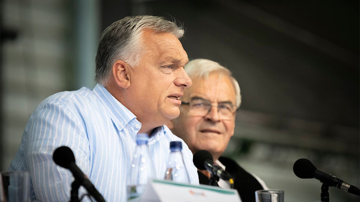 Orbán Viktor Tusnádfürdő