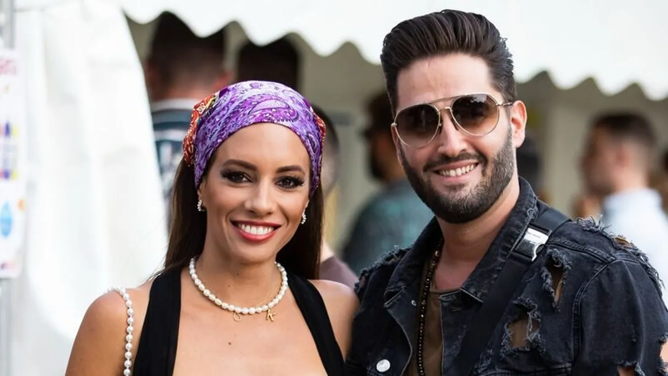 Formás popsit villantott Király Viktor felesége – Fotó