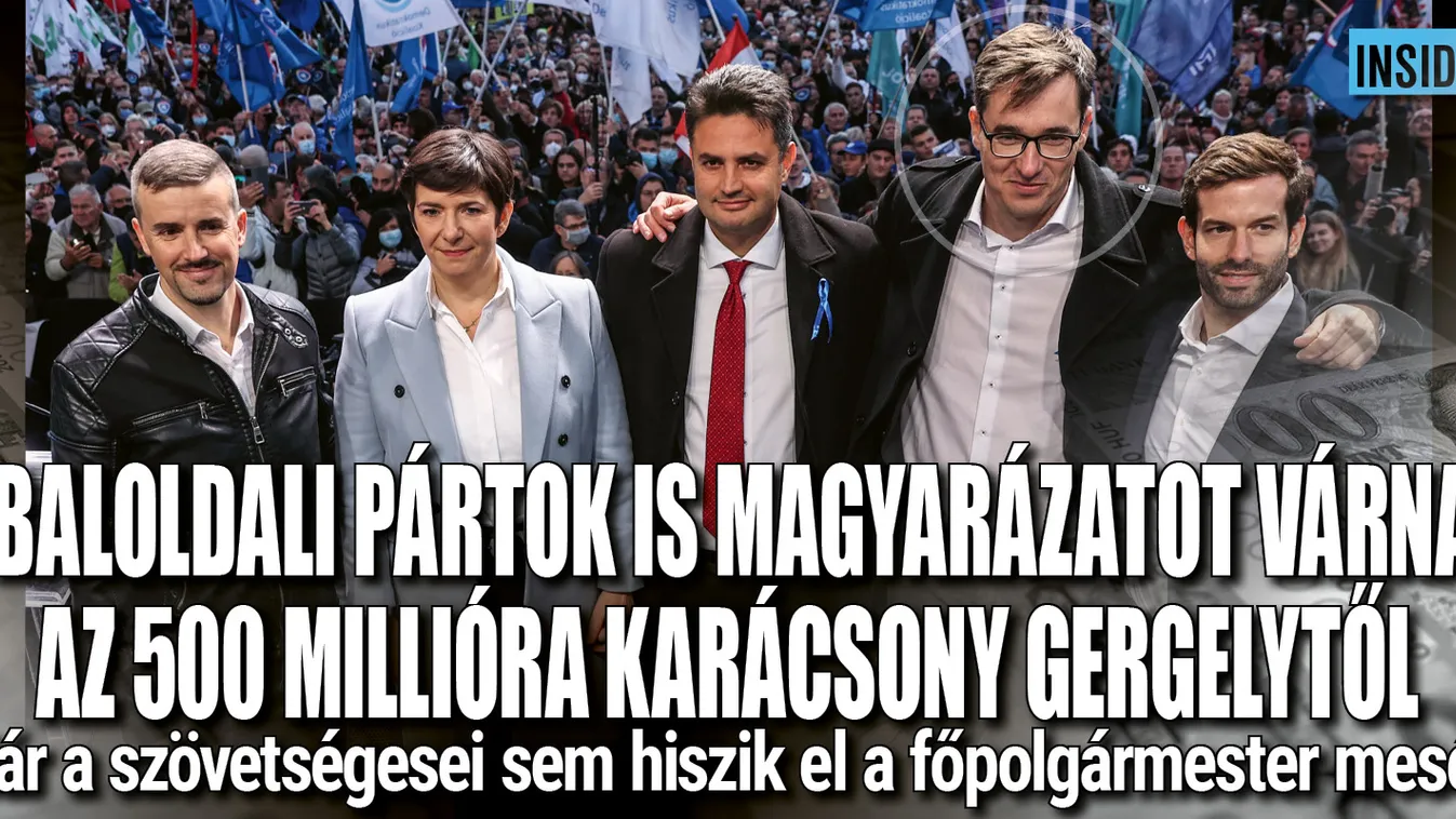 Már a baloldal sem hiszi el Karácsony Gergely meséit
