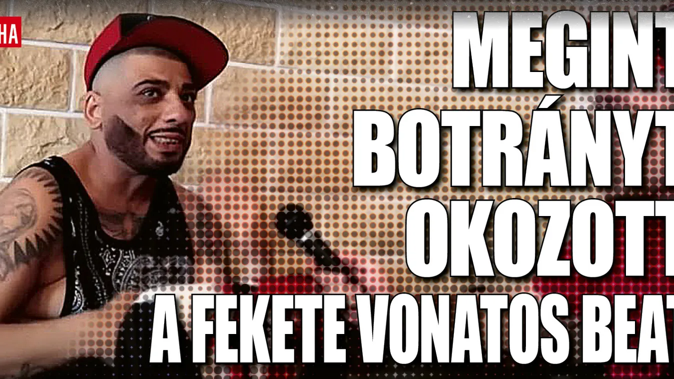 A Fekete Vonat zenésze vállalhatatlan állapotban beszélt