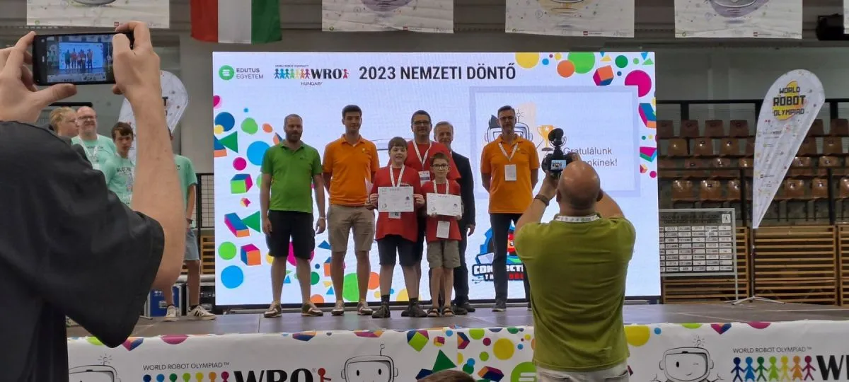 High-Tech Sulis diákok a világ élvonalában