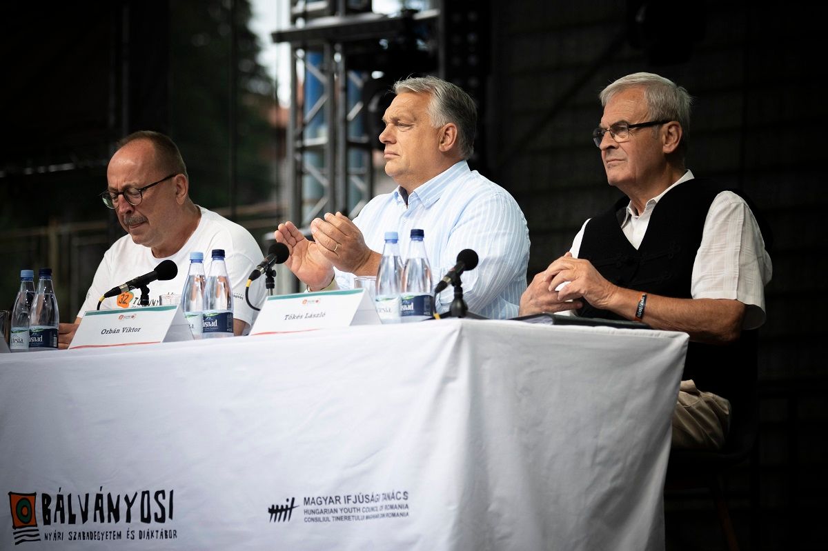 NÉMETH Zsolt; TÕKÉS László; ORBÁN Viktor