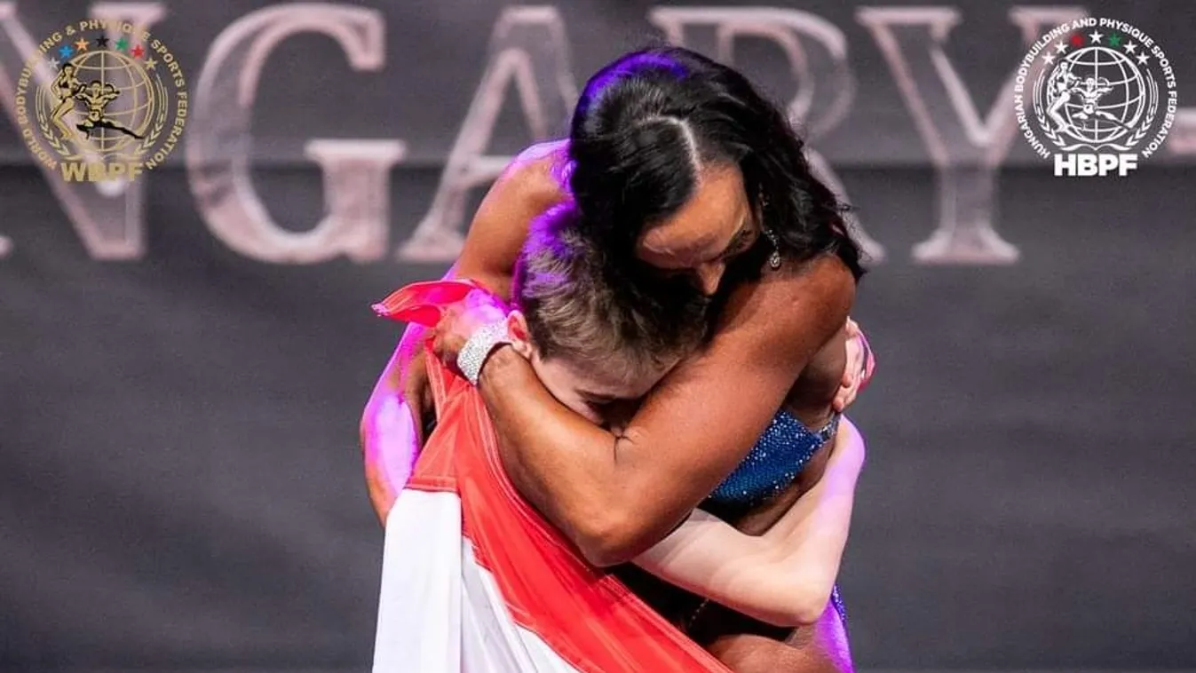 Testépítő világbajnok a háromgyerekes anyuka - képgaléria