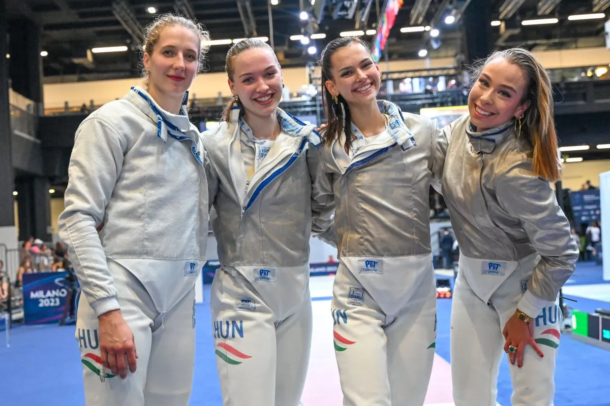 BATTAI Sugár Katinka; SZÛCS Luca; MÁRTON Anna; PUSZTAI Liza