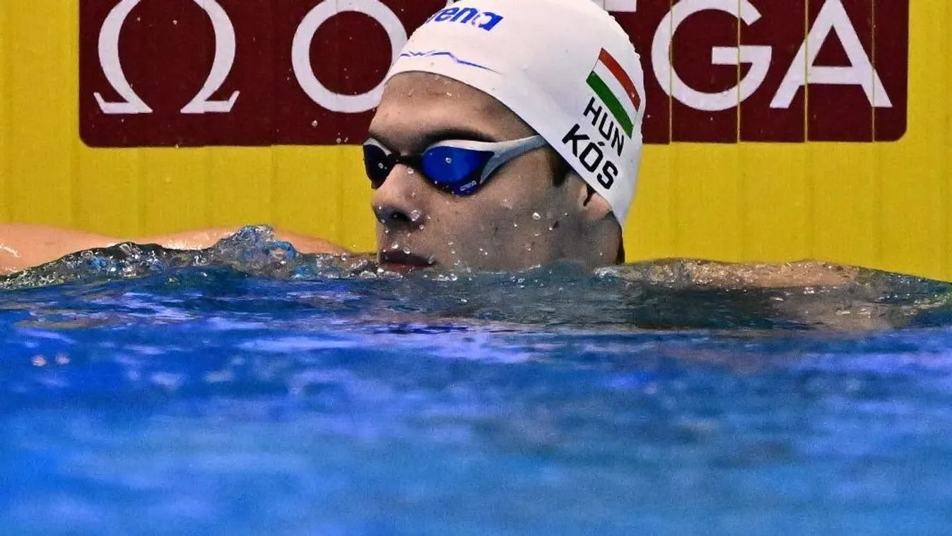 "Nincs értelme" - szomorú bejelentést tett a magyar úszó