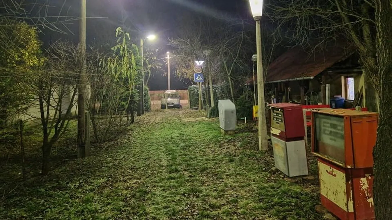 Gyermekkori álmát valósította meg a saját kertjében István