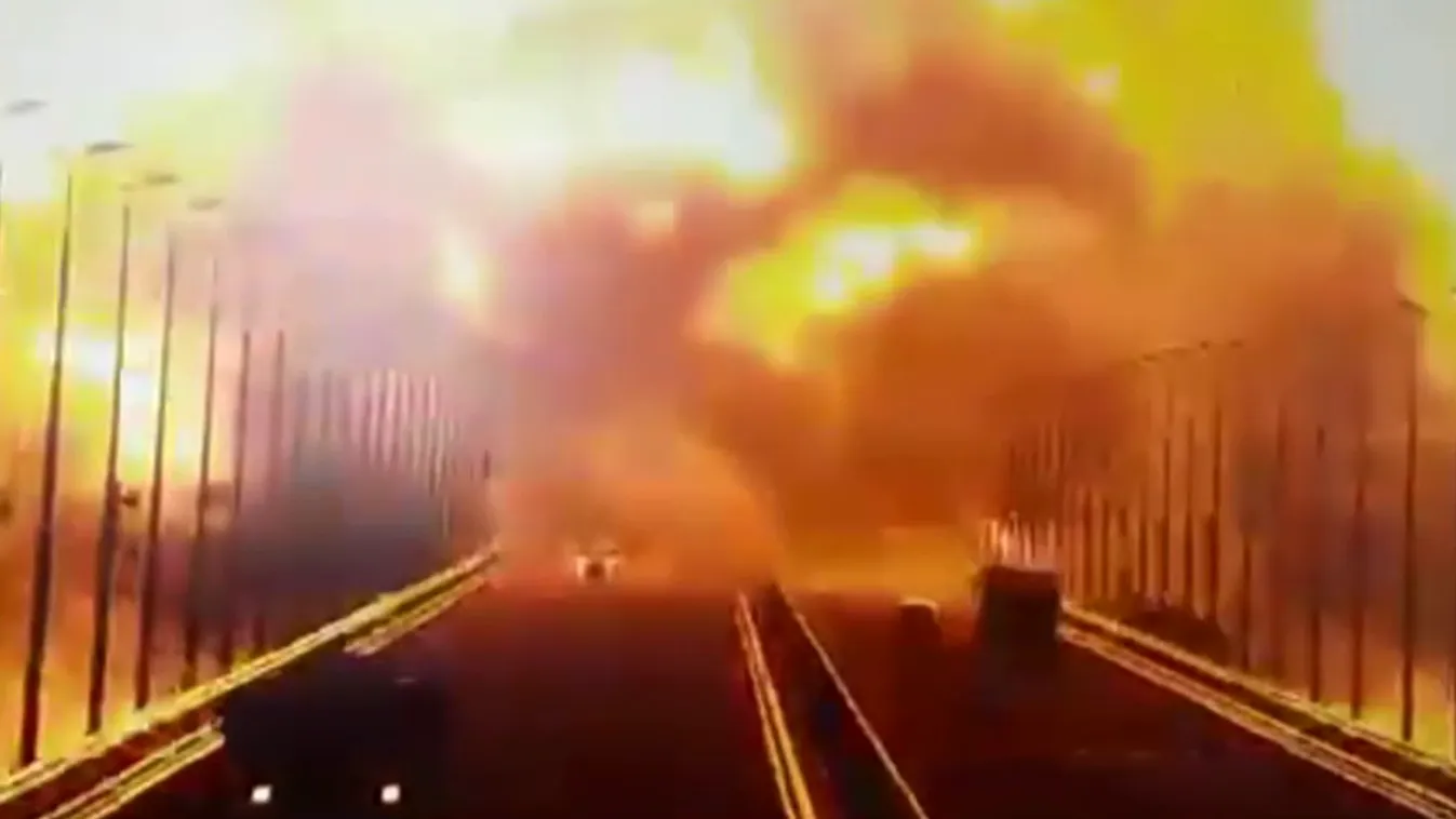 Kiev beismerte a hídrobbantást