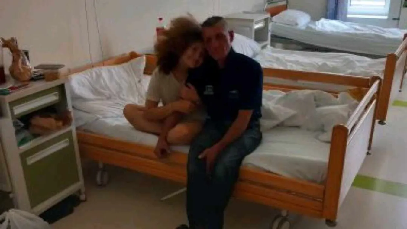 István vissza akarja kapni beteg kislányát