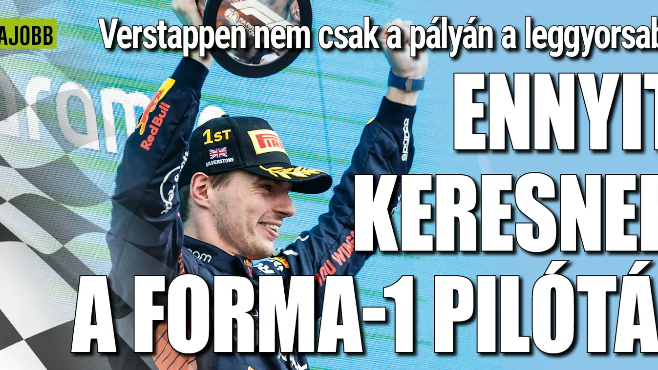 Hamilton bukhatja zsíros fizetését, itt a teljes lista