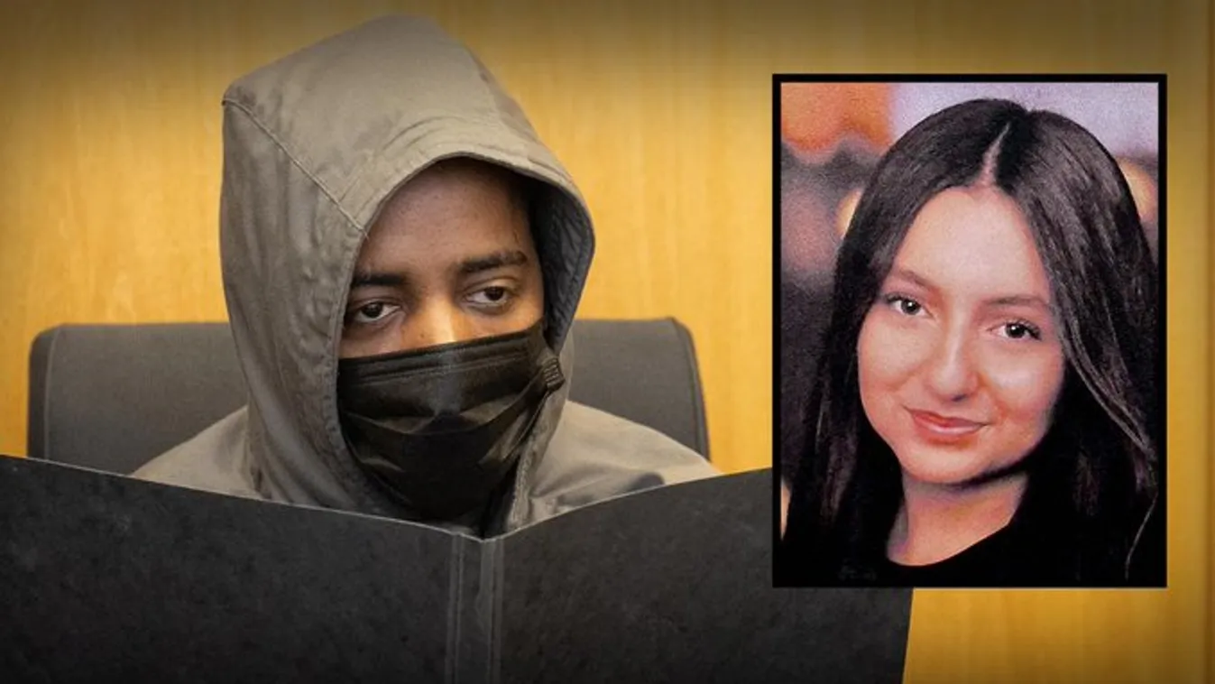 Életfogytiglanra ítélték a gyilkos migránst Németországban