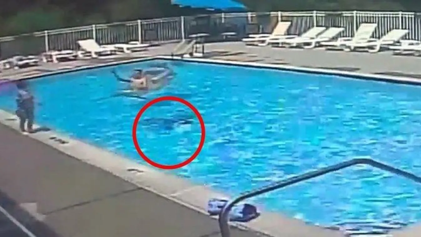 Felnőttek úsztak el a fuldokló, 7 éves fiú mellett