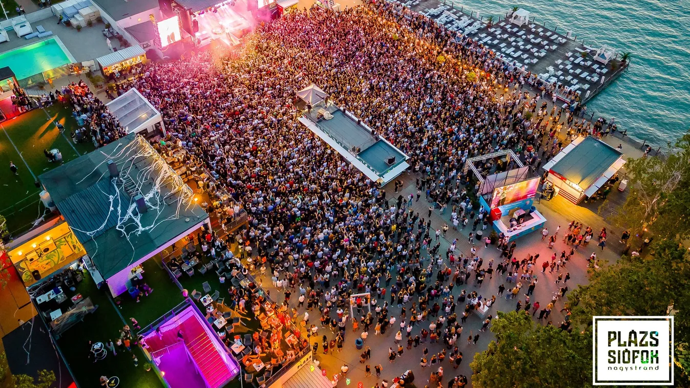 A hétvégi kánikulában a legjobb döntés a Siófoki Plázs