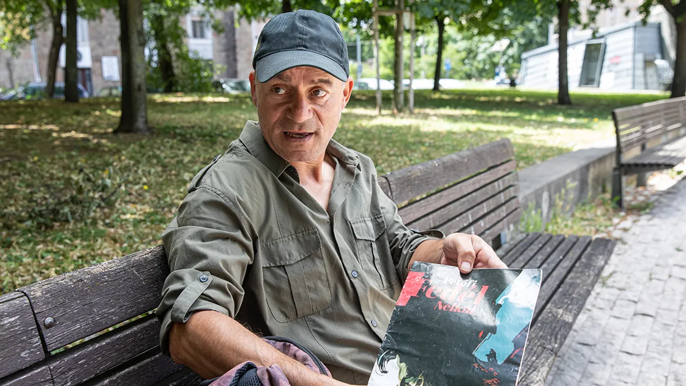 "Ezt nem szúrhatom el" - Esélyt kapott a hajléktalan Béla