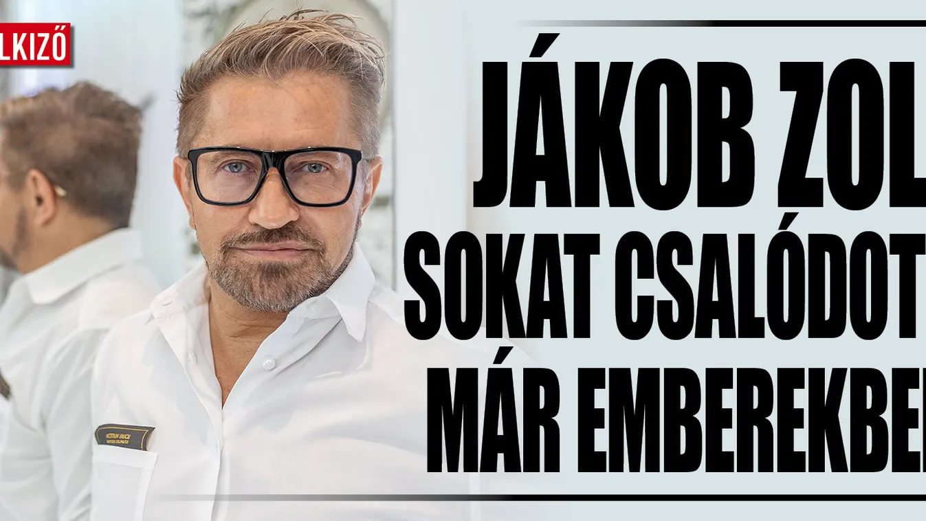 Jákob Zoli: "Sokszor csalódtam az emberekben"
