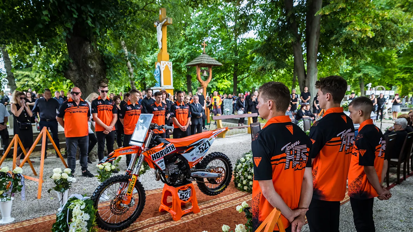 Eldőlt a sorsa Szvoboda Bence legendás motorjainak