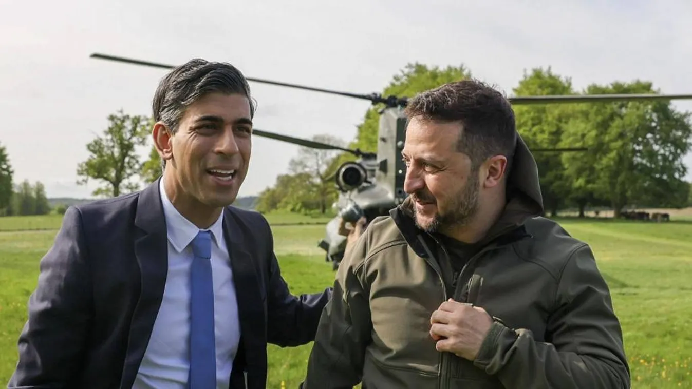 Volt USA hírszerző: Zelenszkij brit kém