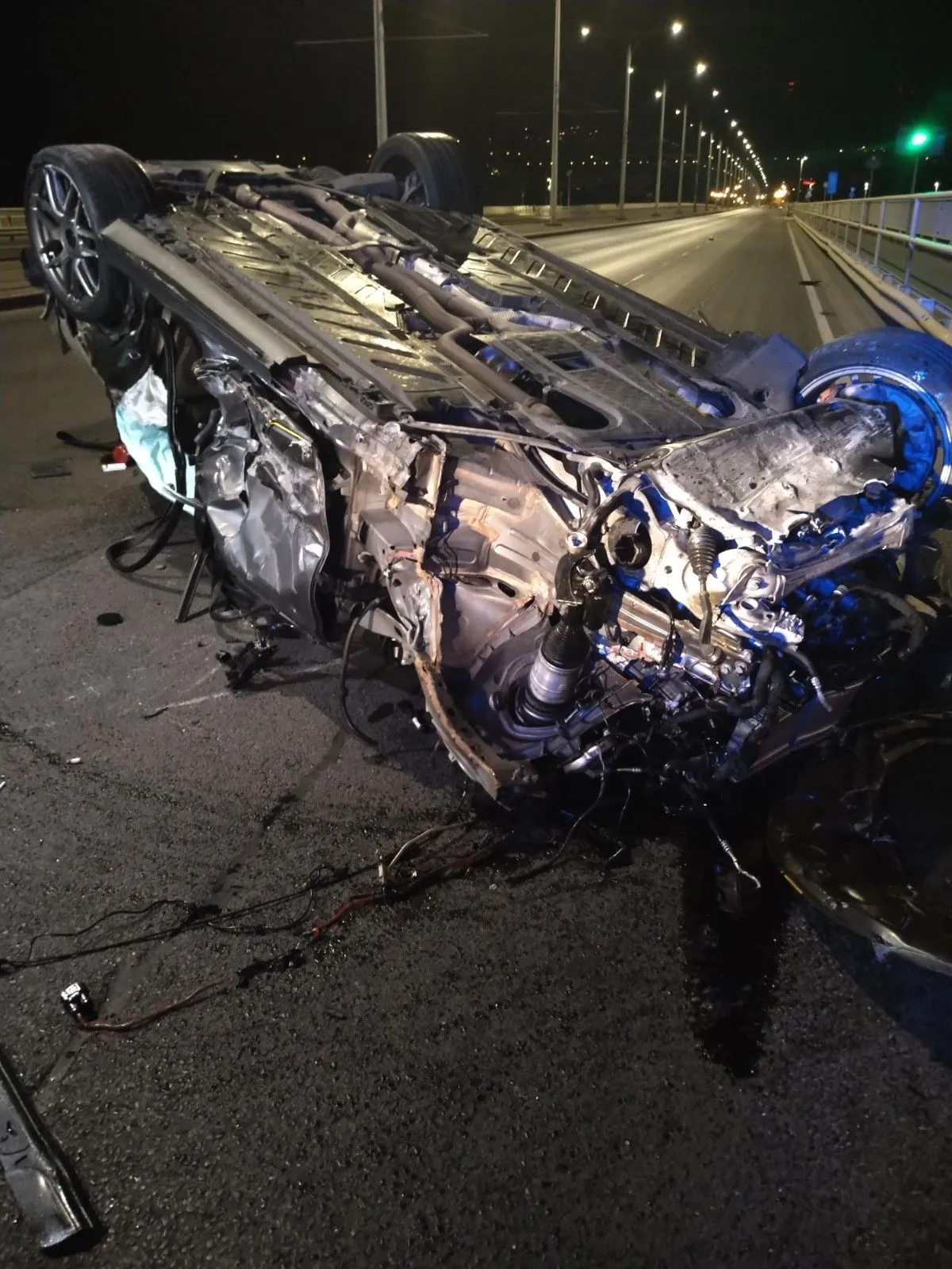 Árpád híd, baleset