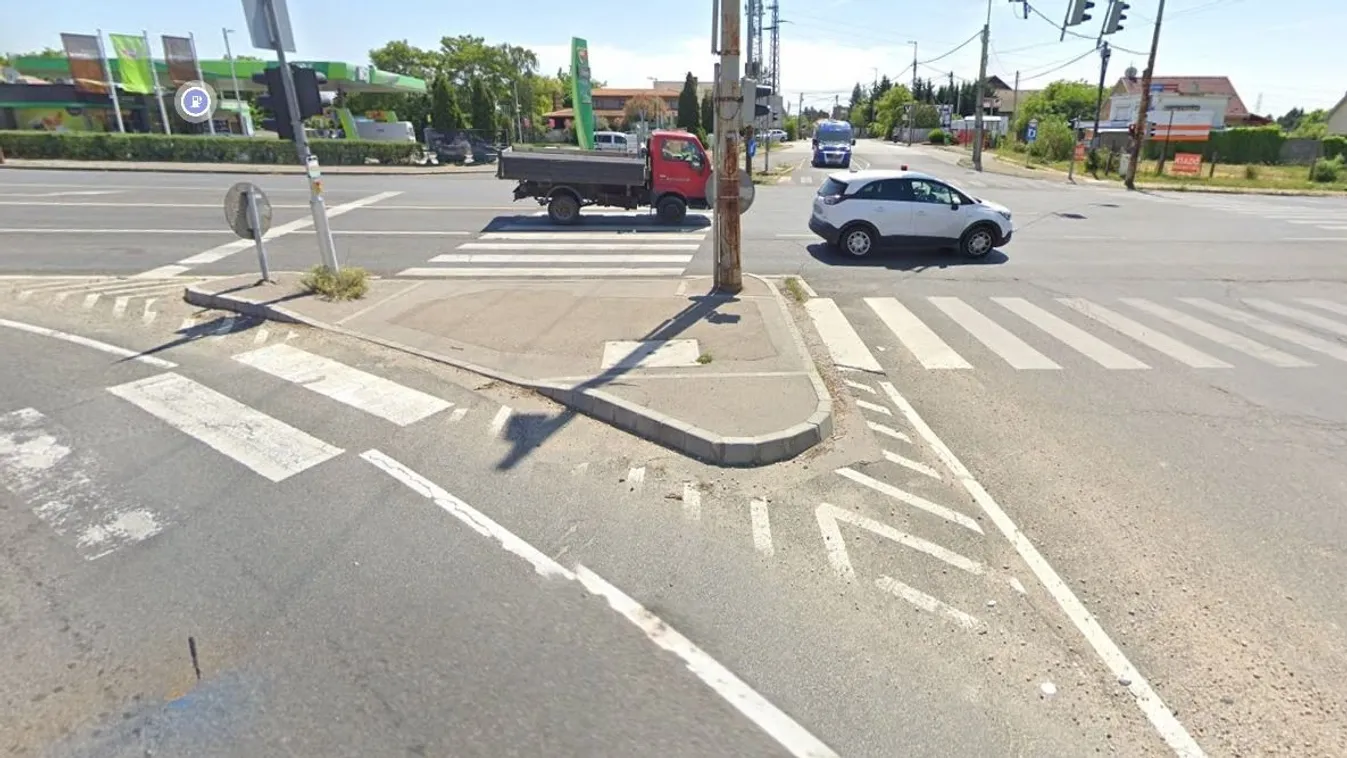 Életveszélyes zebrára hívják fel a figyelmet