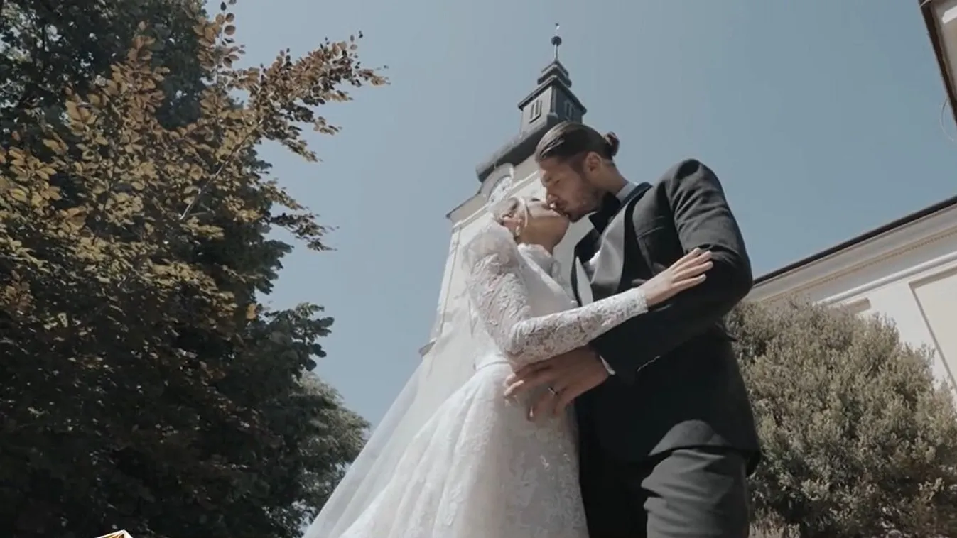 Nagy László és kedvese háromnapos lakodalmat tartott