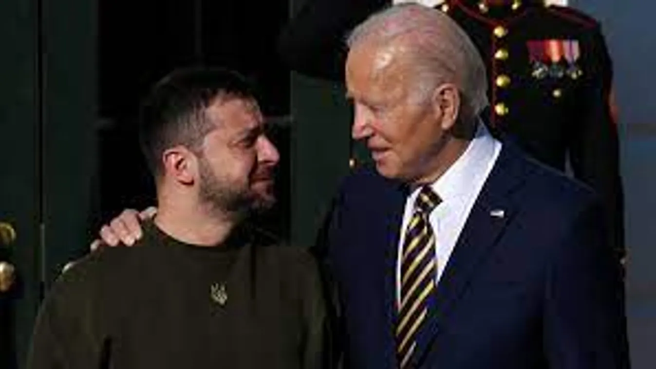 Biden most Putyint és Zelenszkijt keverte össze