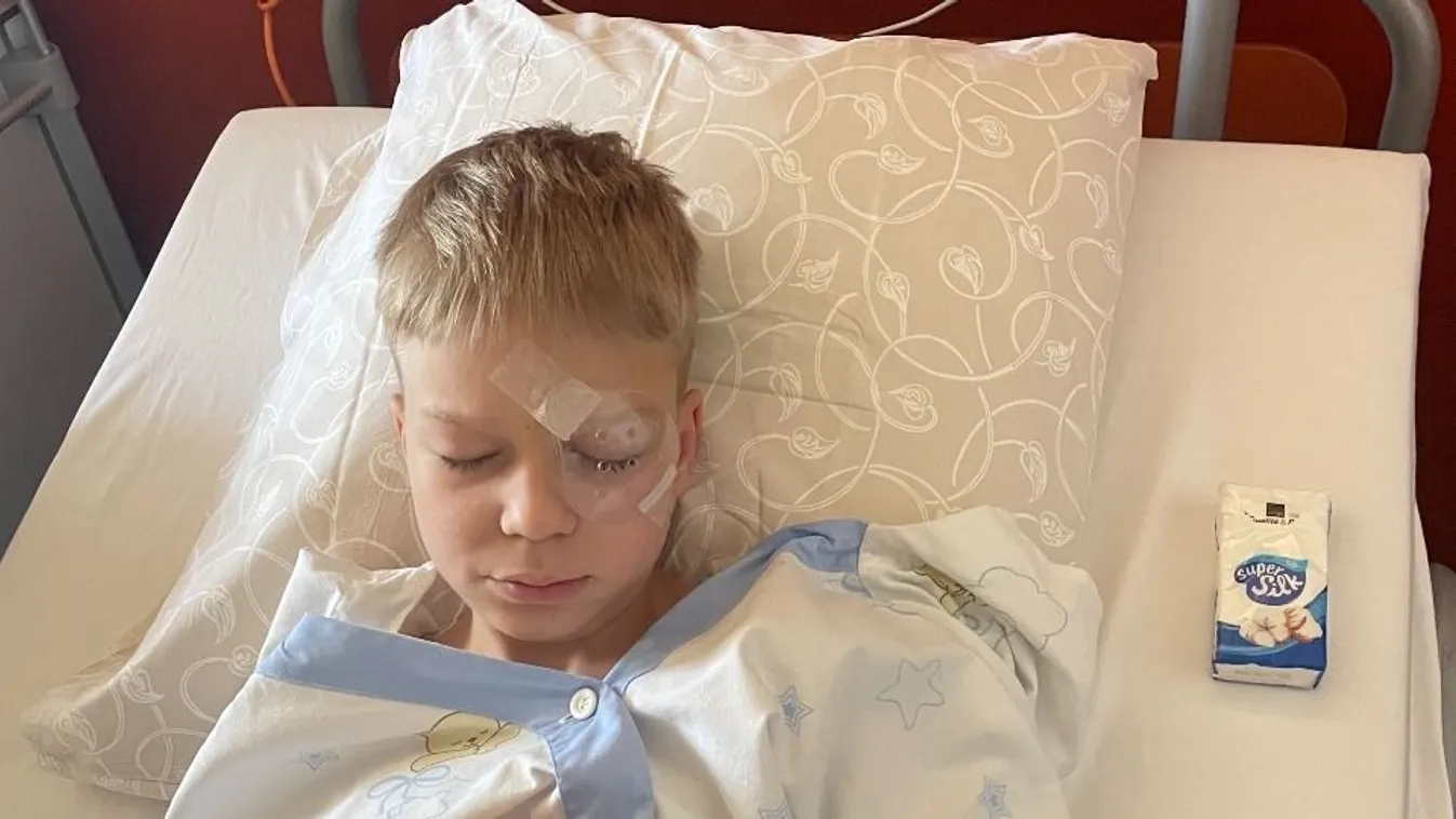 Súlyos genetikai betegség kínozza a 10 éves Zalánt