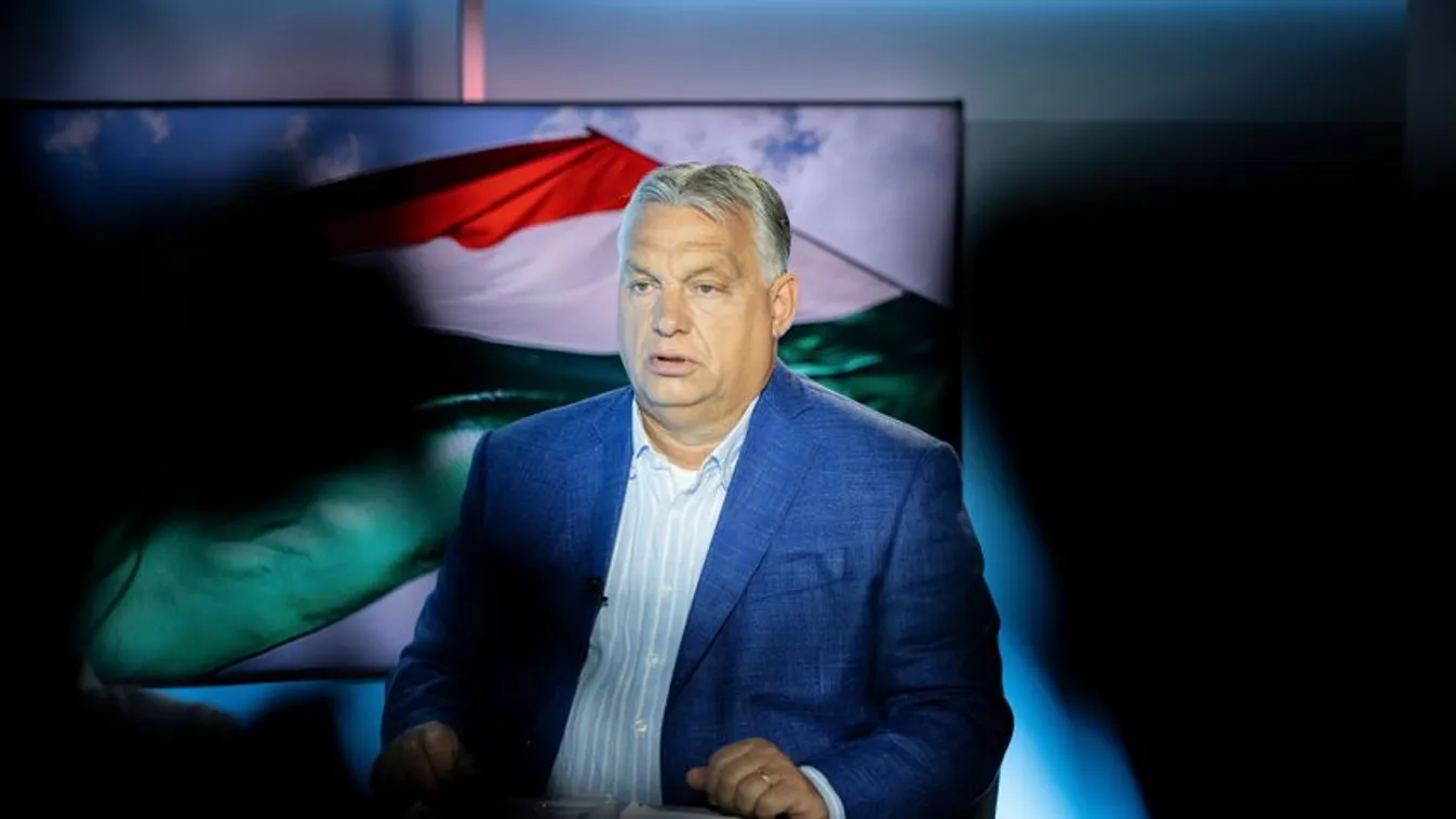 Orbán a magyar baloldalról: Zsoldosok ülnek velünk szemben!