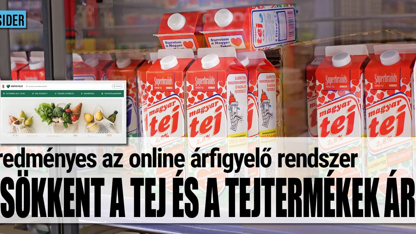 Csökkenni kezdett a tej és más tejtermékek ára.