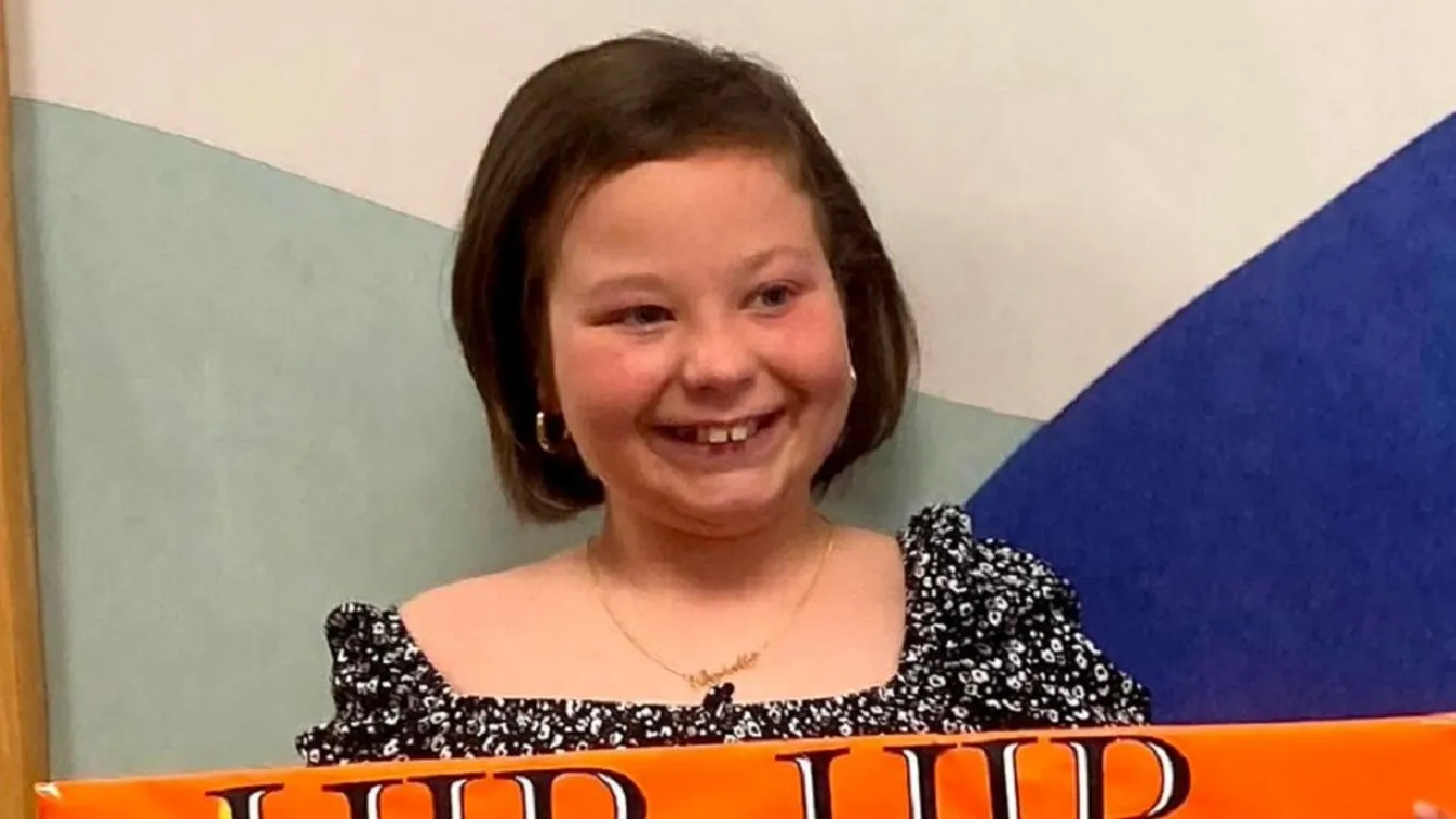 A 9 éves Isabella fájó könyöke valami rosszra utalt