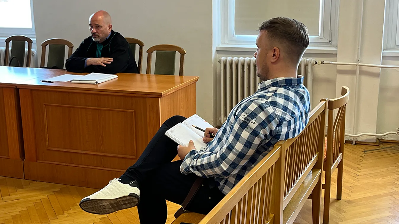 Sorsdöntő nap lehet a mai: Így érkezett Fekete Dávid a bíróságra - fotók!