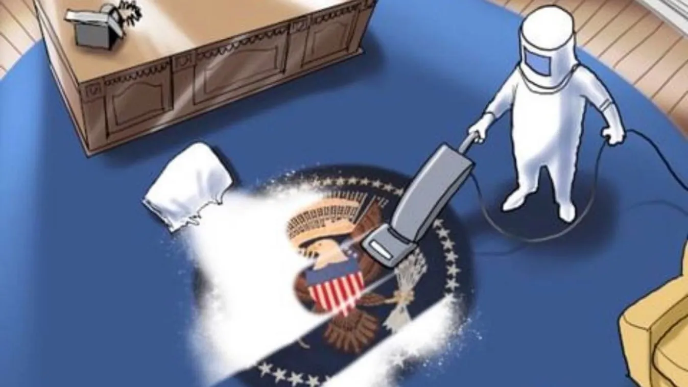 Egyre nagyobb rejtély, ki vitt kokaint a Fehér Házba